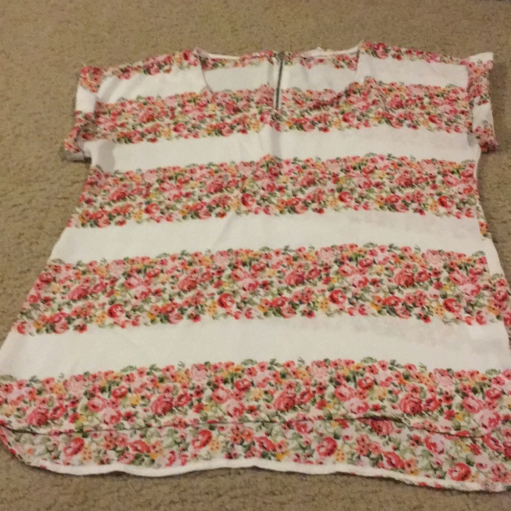 Floral T-shirt